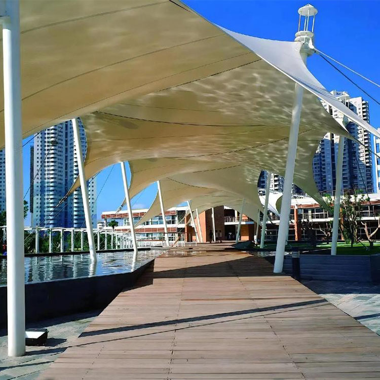 商南县膜结构景观棚