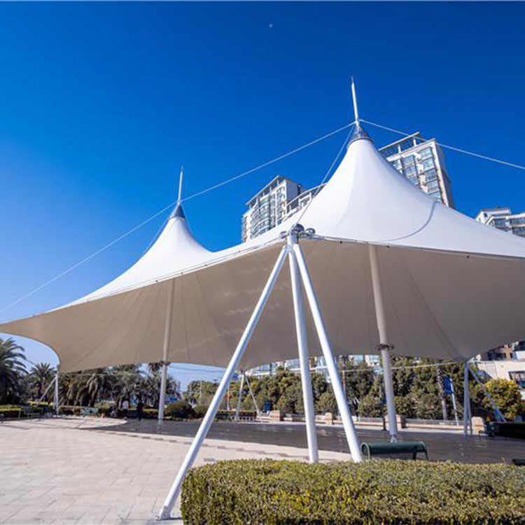 商南县膜结构景观棚