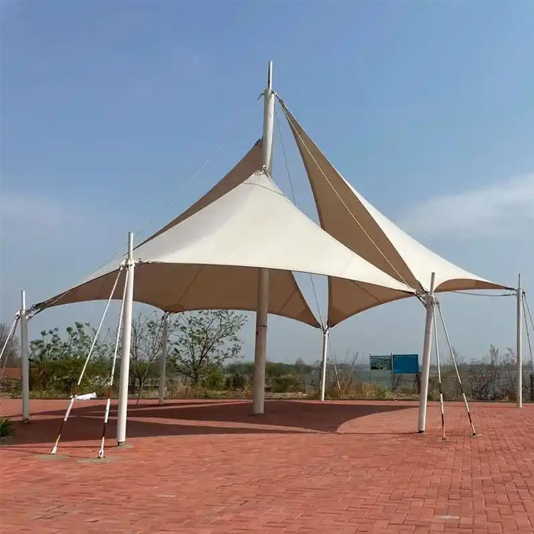 商南县膜结构景观棚