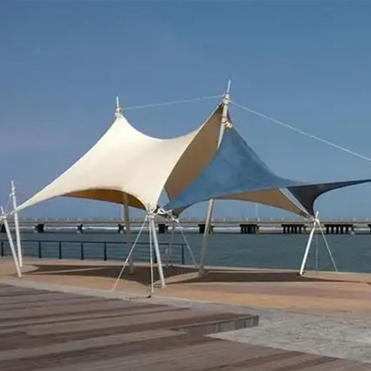 商南县膜结构景观棚