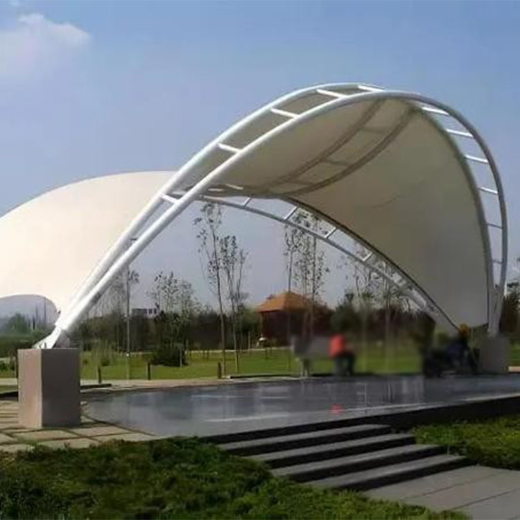 商南县膜结构景观棚