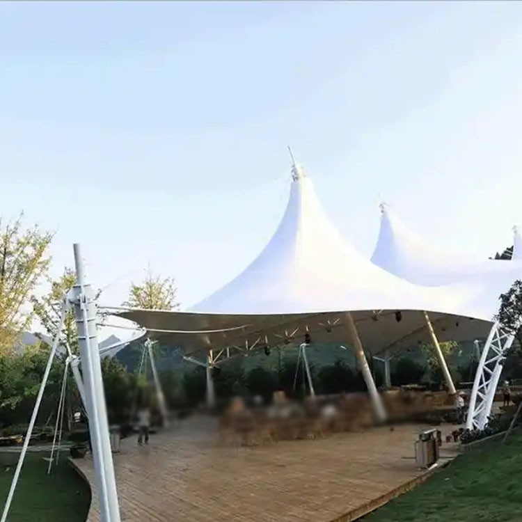 商南县膜结构景观棚