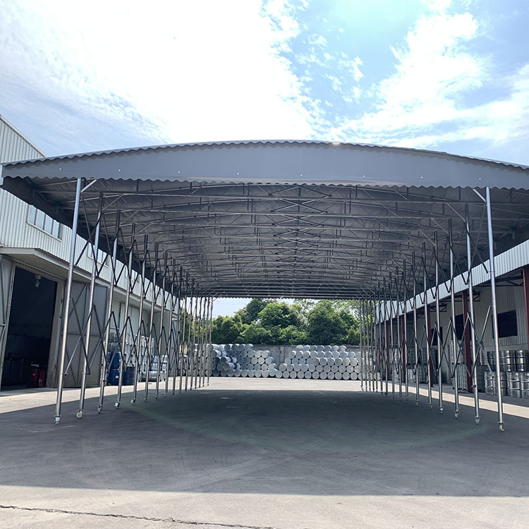 商南县电动/移动推拉棚