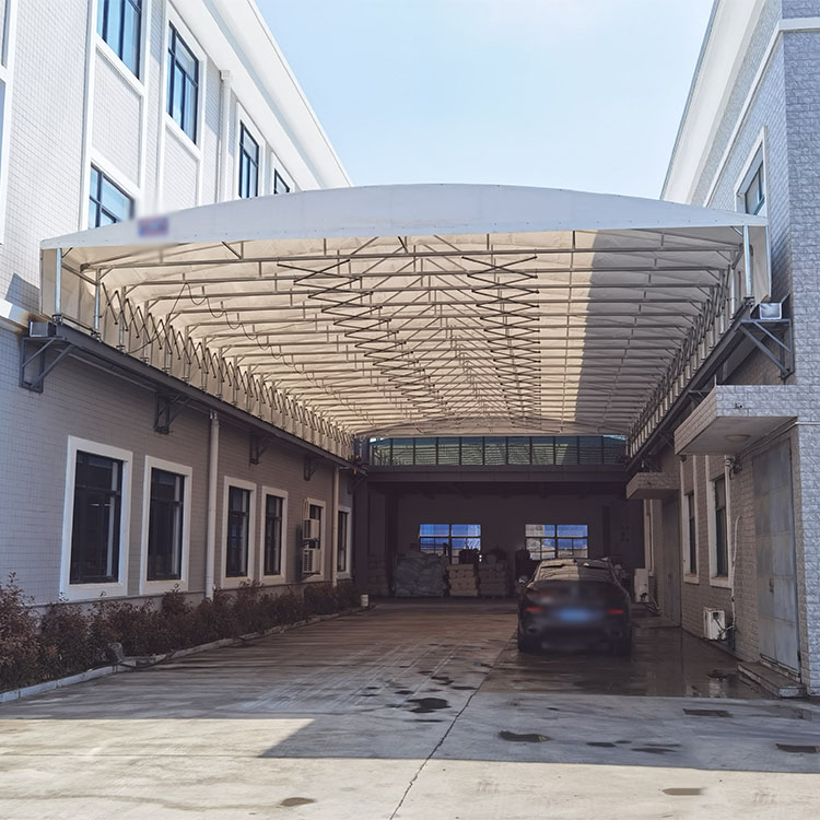 商南县电动/移动推拉棚