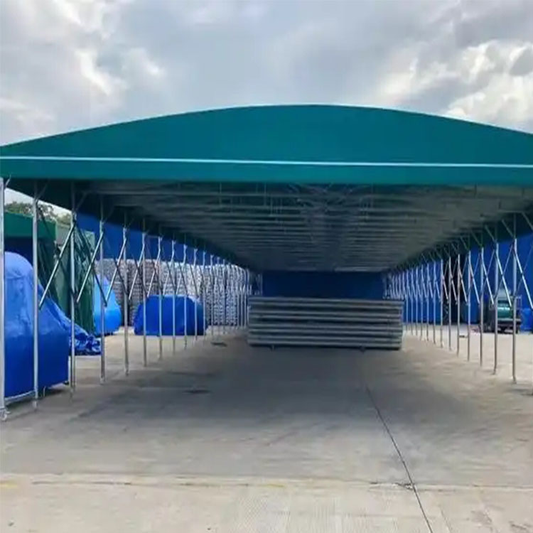 商南县电动/移动推拉棚