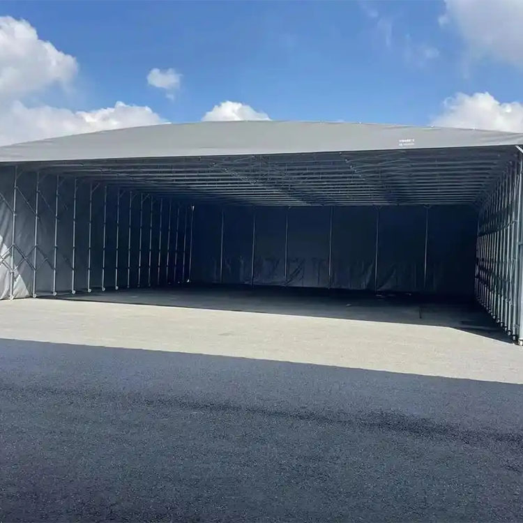 商南县电动/移动推拉棚