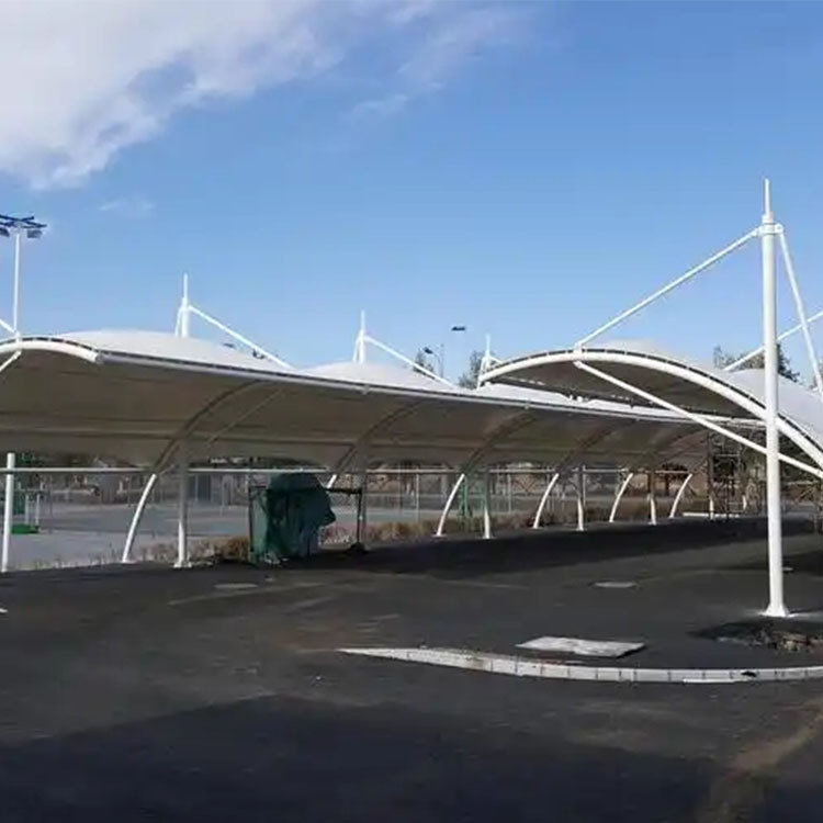 商南县膜结构电动车棚