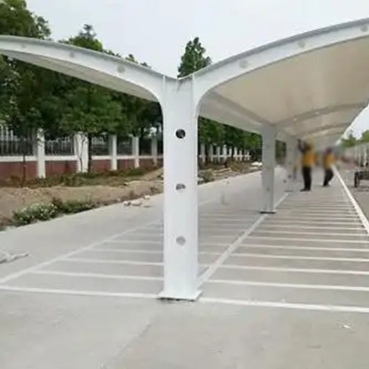 商南县膜结构电动车棚