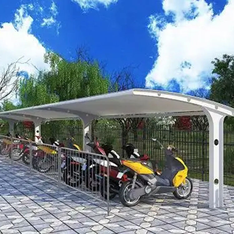 商南县膜结构电动车棚