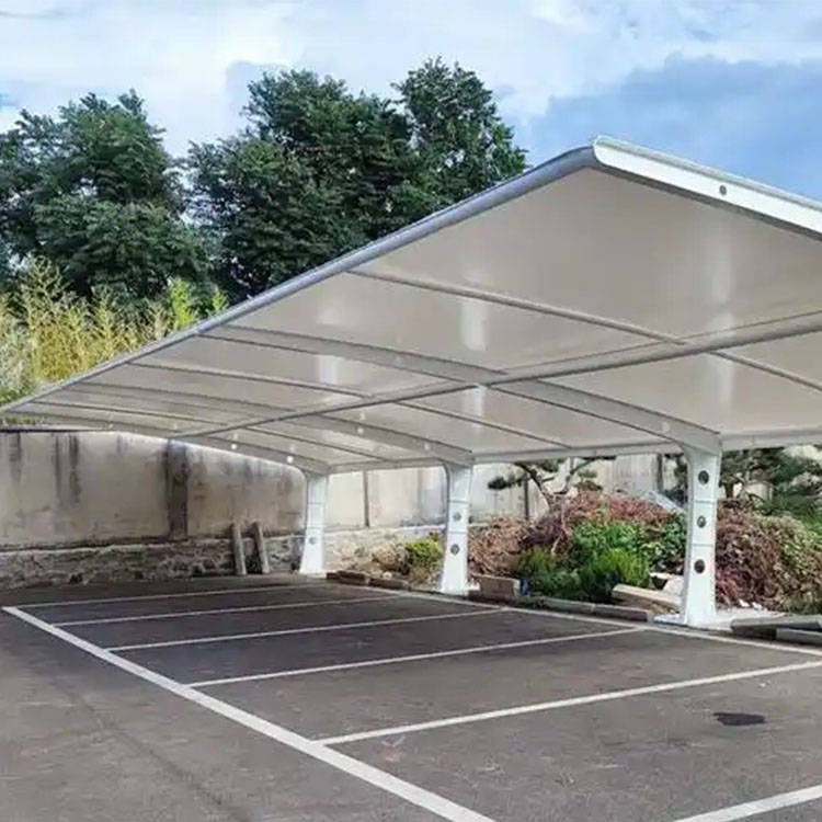 商南县膜结构汽车棚