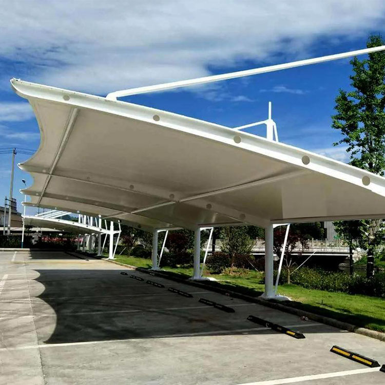 商南县膜结构汽车棚