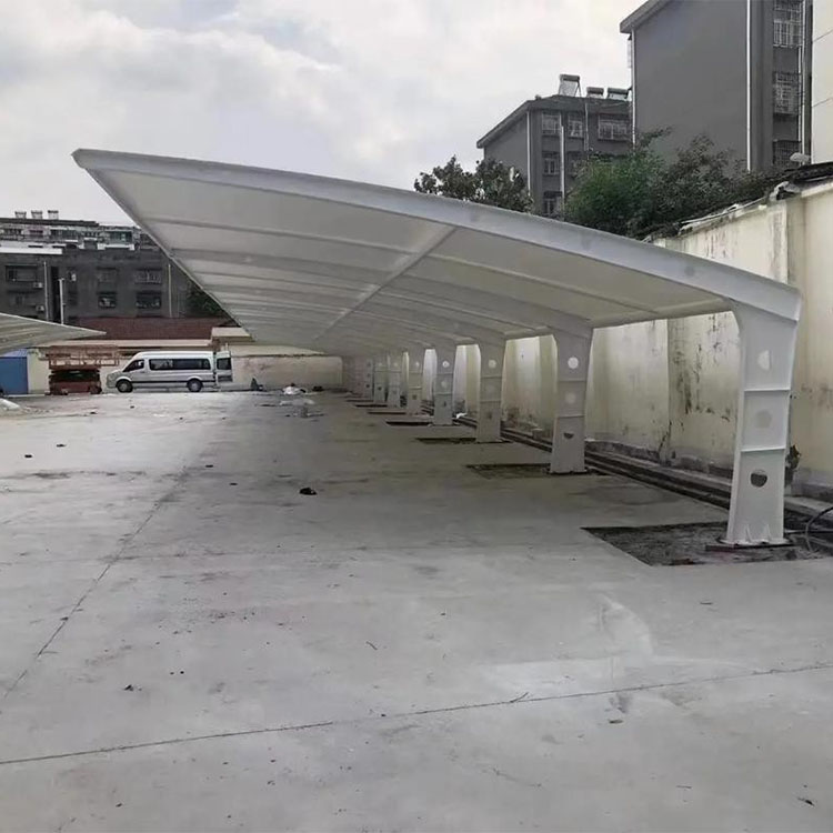 商南县膜结构汽车棚