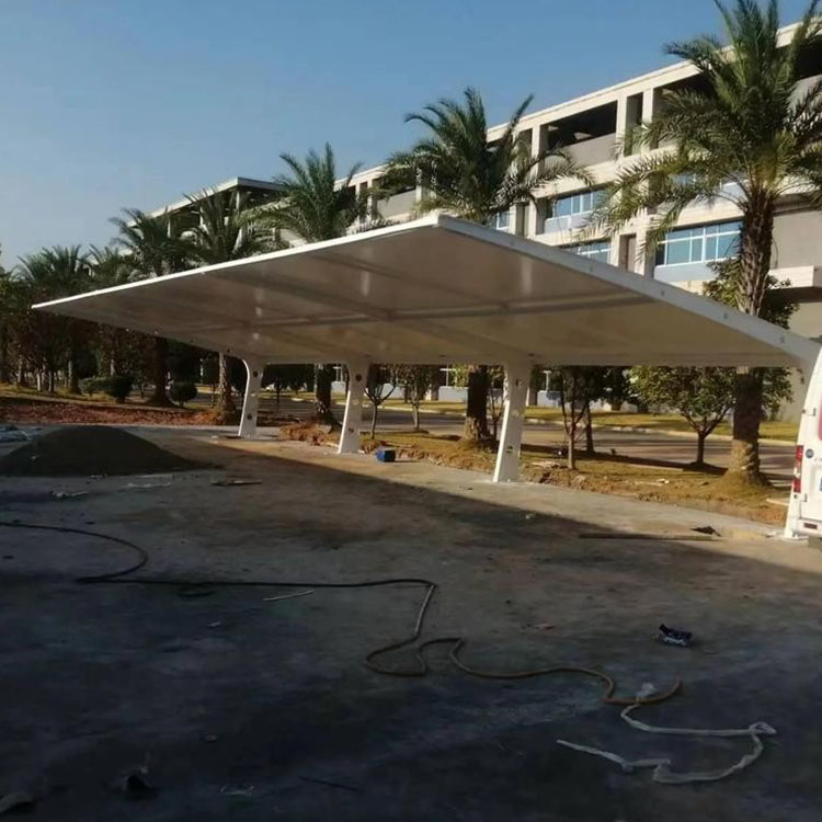 商南县膜结构汽车棚