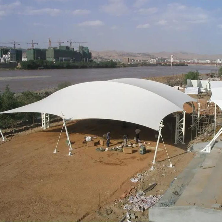 商南县膜结构汽车棚